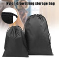 Nylon Waterproof Drawstring Storage Pouch Multi-functional Bag Durable Shoes Underwear