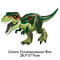 Jurassic Dinosaur World Brutal Raptor T-Rex Triceratops Indominus Rex Model Building