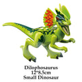 Jurassic Dinosaur World Brutal Raptor T-Rex Triceratops Indominus Rex Model Building