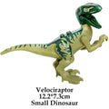 Jurassic Dinosaur World Brutal Raptor T-Rex Triceratops Indominus Rex Model Building