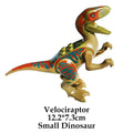 Jurassic Dinosaur World Brutal Raptor T-Rex Triceratops Indominus Rex Model Building