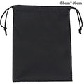 Nylon Waterproof Drawstring Storage Pouch Multi-functional Bag Durable Shoes Underwear