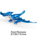Jurassic Dinosaur World Brutal Raptor T-Rex Triceratops Indominus Rex Model Building