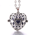 Butterfly Hollow Lava Stone Aromatherapy Cage Pendant Essential Oil Diffuser Aroma