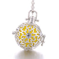 Butterfly Hollow Lava Stone Aromatherapy Cage Pendant Essential Oil Diffuser Aroma