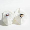 Warm Harajuku Cute Embroidery Animal Funny Socks Women Kawaii Japanese Skarpetki Socks Novelty Cotton Calcetines Mujer Sokken