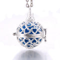Butterfly Hollow Lava Stone Aromatherapy Cage Pendant Essential Oil Diffuser Aroma