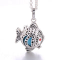 Butterfly Hollow Lava Stone Aromatherapy Cage Pendant Essential Oil Diffuser Aroma