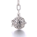 Butterfly Hollow Lava Stone Aromatherapy Cage Pendant Essential Oil Diffuser Aroma