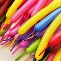 50-200Pcs Long Latex Balloons Magic Air Ballooon Ballon For Modeling Birthday Wedding