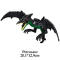 Jurassic Dinosaur World Brutal Raptor T-Rex Triceratops Indominus Rex Model Building