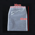 Soy Milk Wine Filter Bag Nut Milk Bag Tea Coffee Oil Yogurt Filter Net Mesh Kitchen Food Reusable Nylon Filter Bags Strainer