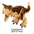 Jurassic Dinosaur World Brutal Raptor T-Rex Triceratops Indominus Rex Model Building