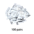 20/50/100pcs Eye Patches Eyelash Extension Under Eye Pads Makeup Eyelash Patches Tip