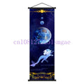 Classic Cartoon Anime Eevee High Quality Art Reel Drawing Suitable for Bedroom Decoration