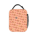 Charizard Roar Face Cartoon Lunch Bag For Men Office Print Lunch Box Retro Waterproof Thermal Tote Handbags