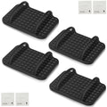 Silicone Laptop Charger Holder Under Desk Mount Docking Station Power Bricks Docking