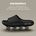 Women's Slippers Non Slip Thick Sole Men Shoes Outdoor Indoor Trendy Slides Minimalist Air Comfortable Couples Beach Sandals
