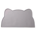 Waterproof Silicone Feeding Mat - Non-Slip Grip for Indoor/Outdoor & Travel, Quick-Wipe