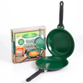 Double-Sided Non-Stick Ceramic Folding Pan for Pancakes Bread Egg Breakfast Foldable Kitchen Cookware