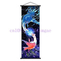 Classic Cartoon Anime Eevee High Quality Art Reel Drawing Suitable for Bedroom Decoration