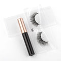1/3/4 Pairs Magnetic Eyelashes Kit Waterproof Liquid Eyeliner Tweezers Soft Faux Cils Fluffy False Eyelashes Makeup Set Tool Hot