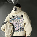 2026 Pok mon Game Creative Mewtwo Printed Cotton Hoodie Unisex Spring/Summer Street Hip Hop Loose Casual Y2K Parent Child Top