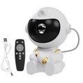 LED Star Galaxies Projector Night Light Astronaut Starry Sky Bedroom Room Decor