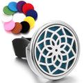 Tree Car Aromatherapy Diffuser Locket Car Clip Perfume Essential Oil Diffuser Car Vent