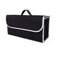 Car Trunk Storage Box 1-Pack: Foldable bag with compartments & handle, for