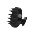 Silicone Shampoo Brush Head Scalp Massage Comb Hair Dye Tint Oil Applicator Bottle with