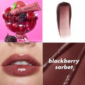 E.l.f Squeeze Me Moisturizing Lip Balm Duo Glow Reviver Lip Oil Glimmer Camo Liquid Blush Hydrated Radiant Rich Color Rendering