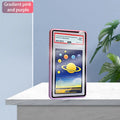 Gradient Color Aluminum Alloy Graded Cards Protector Case For PSA130PT,UV & Scratch Resistant Trading Card Bumper Display Holder