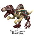Jurassic Dinosaur World Brutal Raptor T-Rex Triceratops Indominus Rex Model Building