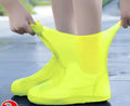 Hot sales Waterproof silicone shoe cover protector reusable anti-slip wear-resistant rain shoe cover for outdoor rainy days