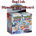 100/360PCS Pok mon Card Packs 151 ASCENDED HEROES Evolutions PALDEAN FATES English Reinforcement Battle Transaction Card Gift
