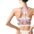 1PC Adjustable Rectify Posture Back Invisibility Breathable Posture Corrector Belt