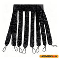 Heatless Curling Rod Headband for Lazy Hair - Silk Ribbon Soft Wave Formers for Sleeping No Heat Curls