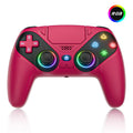 RGB Light Wireless Controller For PS5/PlayStation 5/Pro/Slim/PC Hall Effect Gamepad W/Marco/Turbo NO Drift Game Control Joystick