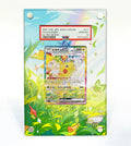 Anime PTCG PSA Art Display Case for Terastal Cluster Umbreon Sylveon Flareon Game Collection Card Storage Box Protective Card