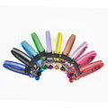 Cat Collar Colors Reflective Breakaway Neck Ring Necklace Bell Pet Products Safety