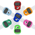 Finger Counter Compass Islamic Tasbih Bead 5 Digital LED Electronic Handheld Tally
