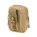 Waist Pack Men Small Pocket Survival Tool Bag for Running Travel Camping Hunting Airsoft