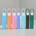 20ml Portable Mini Refillable Fragrance Hand Sanitizer Alcohol Hook Bottle With Spray