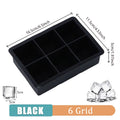 Silicone Ice Cube Tray 4/6/15 Square Ice Cube Moulds 3 X 3 cm Reusable Ice Cube Mold for Whiskey Cocktail Juice Drinking