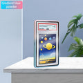 Gradient Color Aluminum Alloy Graded Cards Protector Case For PSA130PT,UV & Scratch Resistant Trading Card Bumper Display Holder