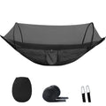 2-In-1 Camping Hammock With Mosquito Net 1.6lbs Ultralight Parachute Nylon Hanging Bed
