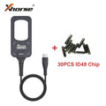 Xhorse VVDI BEE Key Tool Lite Frequency Detection Transponder Clone XKB501EN Wire Key