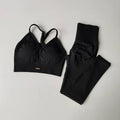 There are new color Peach High-Waisted Hip-Lifting Women's Exercise Suit Shockproof Yoga Fitness Clothes for Running And Styling