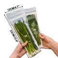 Fruits Vegetables Fresh-keep Bags Reusable Refrigerator Storage Thickened Leakproof Containers Kitchen Sealed Packaging Supplies